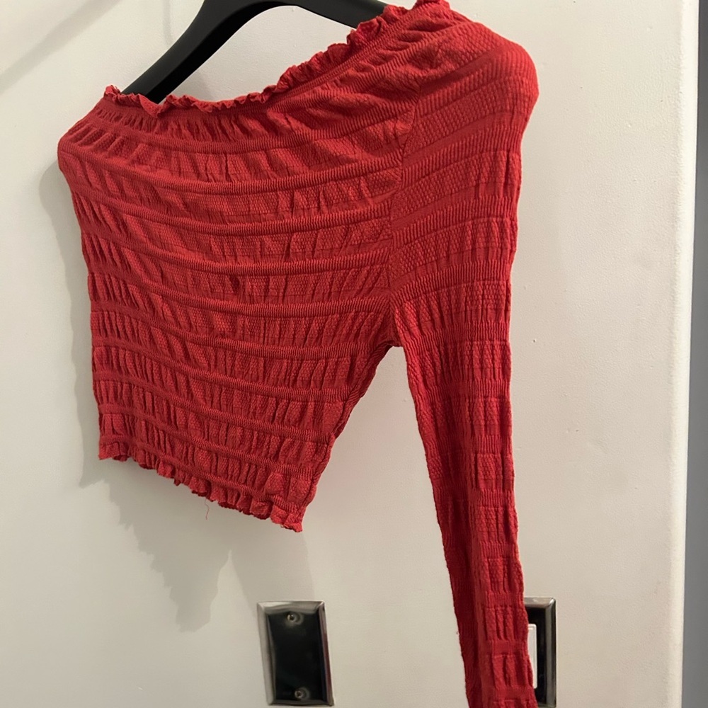Brand new tags! Free People Red Clover Blouse
